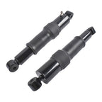 2x Rear Air Ride Suspension Shocks For Harley-Davidson Touring Models 1980-2023