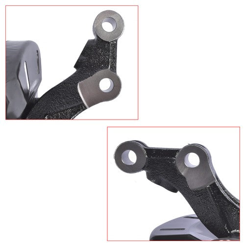 2Pcs Front Steering Knuckle Assembly for Dodge Attitude Hyundai Accent 1.4L 1.6L