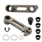For John Deere Deck Idler Arms Ternsioner & Bushing Rebuild Kit M143350 M136635