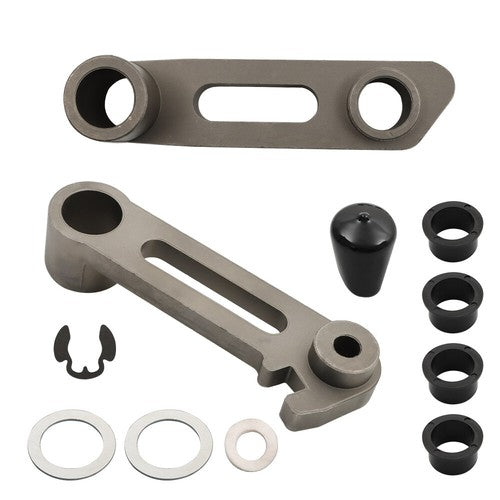For John Deere Deck Idler Arms Ternsioner & Bushing Rebuild Kit M143350 M136635