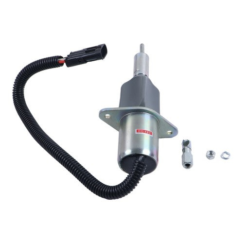 Fuel Shutoff Solenoid SA-4293-12 3928160 Fit For Cummins 6CTA 8.3L 12V