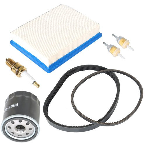 Oil Filter Drive Belt and Starter Belt For Club Car DS 1997-2004 1016203