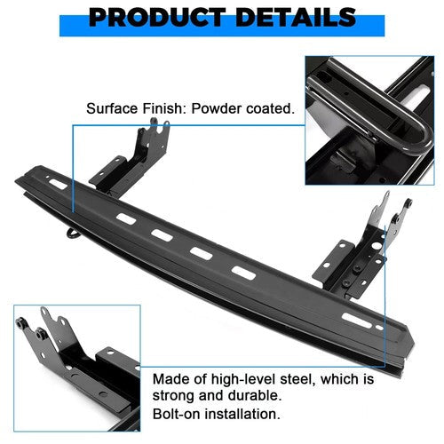 Rear Bumper Reinforcement Cross Bracket Bar for Ford Transit 2015-2024