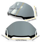 Windshield Windscreen 14 Smoke for Harley Road Glide FLTRX Special FLTRXS 15-24