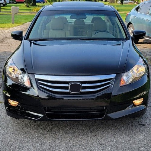 Radiator Bumper Grille Front Upper Grill for 2011 2012 Honda Accord Chrome