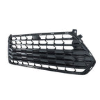 Front Grille Suit For Grand Highlander 2024 2025 Gloss Black Without Camera Hole