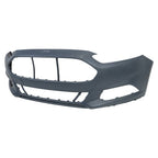 NEW Primed Front Bumper Cover Fit For 2013 2014 2015 2016 Ford Fusion