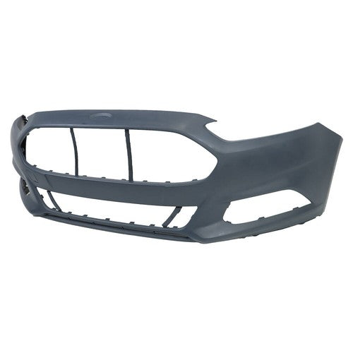 NEW Primed Front Bumper Cover Fit For 2013 2014 2015 2016 Ford Fusion