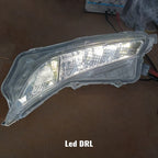 LED Fog Light Sequential Turn Signal Lamp for 2015-2017 for Toyota Camry XLE XSE