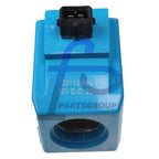 Solenoid Coil Flat Pin 477/00824 25/103001 For JCB Vickers