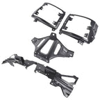 Front Bumper Support & Mount Bracket Set for Chevy Silverado 1500 Pickup 2016-18