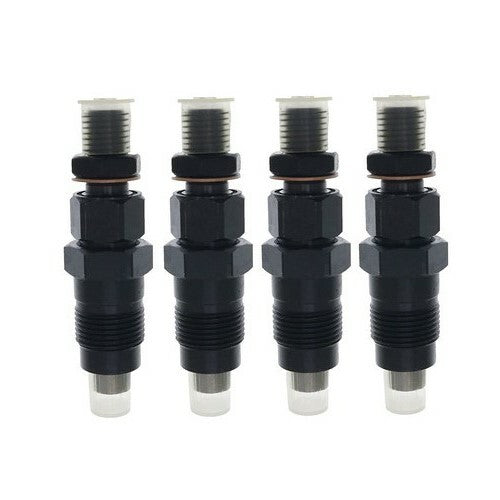 4 Pcs Fuel Injector for Caterpillar Cat 3024C 3024 C2.2 3013C 216B 226B 247B 232