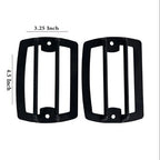 For 1987-1996 Jeep Wrangler YJ Front Bumper Turn Signal Light Guard Cover Side