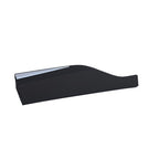 Black & Chrome Rear Left Lower Door Molding Trim For 2015-2022 Nissan Murano