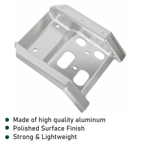 For Suzuki LTZ400 Z400 KFX400 Aluminum Swing Arm Skid Plate Guard Fit all years