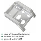 For Suzuki LTZ400 Z400 KFX400 Aluminum Swing Arm Skid Plate Guard Fit all years