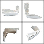 Rear Bumper End Right Passenger Side For Toyota Tundra 2014-2017 W/ Holes Chrome