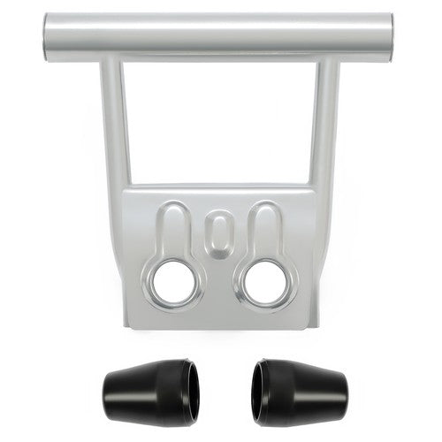 Front Bumper Guard with Rubber End Caps for Yamaha Banshee 350 YFZ350 1987-2006