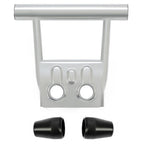 Front Bumper Guard with Rubber End Caps for Yamaha Banshee 350 YFZ350 1987-2006