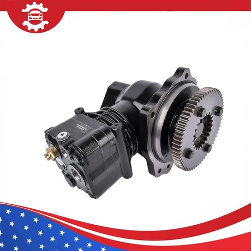 New Air Brake Compressor For Detroit Diesel Series 60 14L R23535534 HDX 5018485X