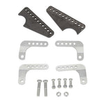 Coil Over Shock Mount Kit Universal Lower Adjustable Kit Up to 3" Axle Tube