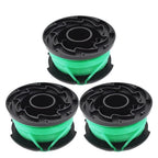 Replacement Trimmer Spool Line For Black & Decker SF-080 Auto Feed 3 Pack