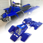 Blue Grille Front Rear Fenders Gas Tank Plastics Kits For Yamaha Banshee 350