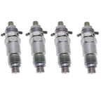 4X Fuel Injectors For Kubota D750 D850 D950 D1302 D1402 V1702 V1902 15271-53020