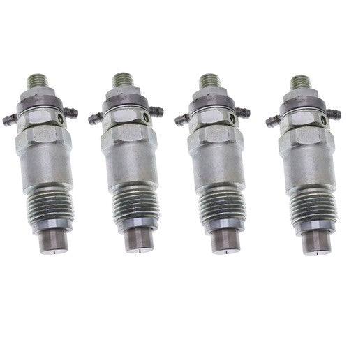 4X Fuel Injectors For Kubota D750 D850 D950 D1302 D1402 V1702 V1902 15271-53020