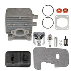 For Stihl FS80 FS85 FS75 4137 020 1201 34MM Chainsaw Cylinder Piston Kit NEW