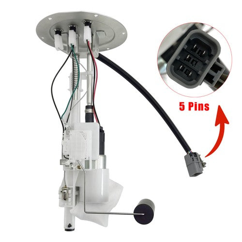 Fuel Pump Aseembly with Fuel Sending Unit Fits Nissan D21 1986-1992 17050-01G04