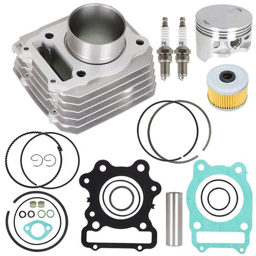 Cylinder Top End Rebuild Kit for Honda TRX 300 Fourtrax FW 4x4 2x4 1988-2000