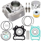 Cylinder Top End Rebuild Kit for Honda TRX 300 Fourtrax FW 4x4 2x4 1988-2000