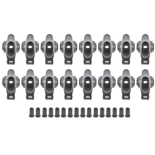 16x Roller Rocker Arm Self-Aligning for Small Block Chevy SBC 350 7/16'' Stud