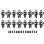 16x Roller Rocker Arm Self-Aligning for Small Block Chevy SBC 350 7/16'' Stud