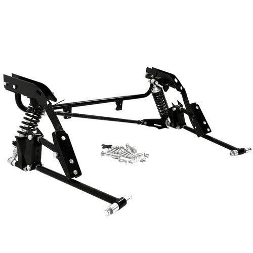 For 1967-69 Chevy Camaro SS Z28 Adjustable Bolt On Rear 4-Link Kit w/ Coilovers