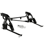 For 1967-69 Chevy Camaro SS Z28 Adjustable Bolt On Rear 4-Link Kit w/ Coilovers