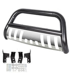 Front Push Bumper Bull Bar Grille Guard Stainless For Toyota Tacoma 2005-2015