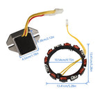 Fit For  Stator Alternator 592830 696458 691064 393295