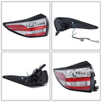 Driver Left Side Rear For Nissan Murano 2015-2018 Quality Tail Light Brake Lamp