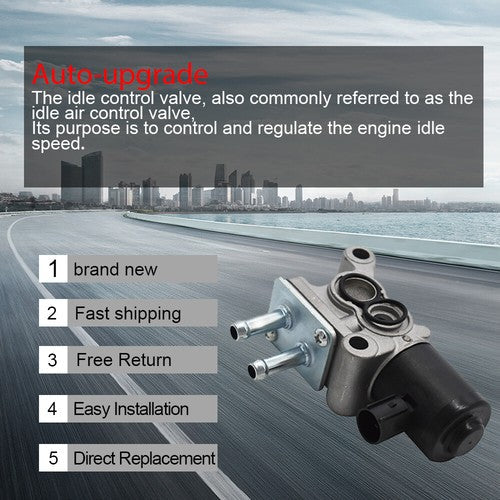 For 96-00 Honda Civic DX 1.8L  Idle Air Control Valve IAC 36450-P2J-J01