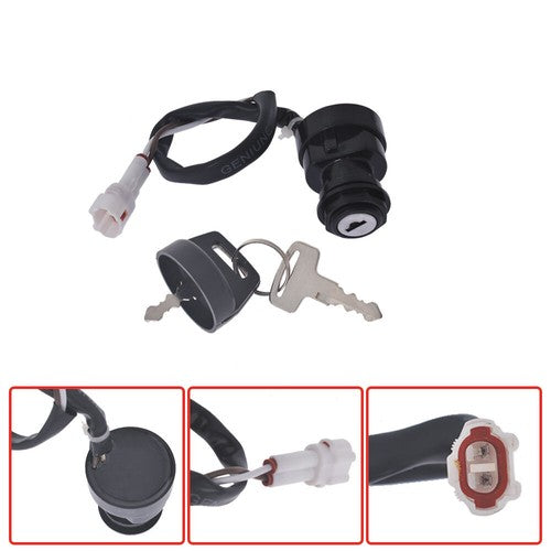 For Yamaha Raptor 125 250 350 660R 700 2001 2002 2013 Ignition Key Switch ATV