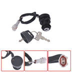 For Yamaha Raptor 125 250 350 660R 700 2001 2002 2013 Ignition Key Switch ATV