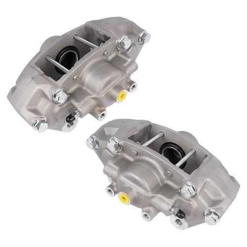 Pair Rear Brake Calipers LH + RH for Infiniti FX50 Q50 Q60 Q70 Q70L Nissan 370Z