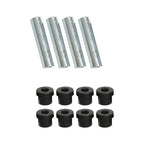 For Club Car Precedent Golf Cart Set of Rear Heavy Duty Leaf Springs 2004-up