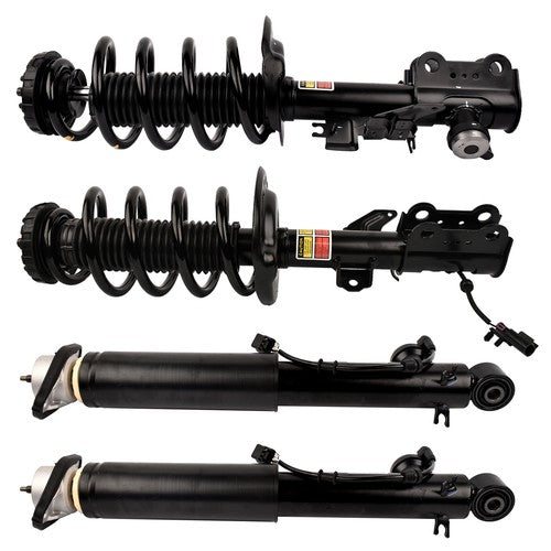 4Pcs Shock Absorber Struts Front Rear Left Right Fit for Cadillac SRX 2010-2016