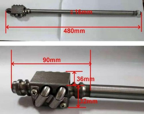 Steering Shaft for Kubota Tractor B6100D B6100HST-DT B6100HST-E B4200D