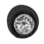 Pair Clear Fog Light w/ cover LH RH for 2007-13 for Toyota Tundra for Sequoia