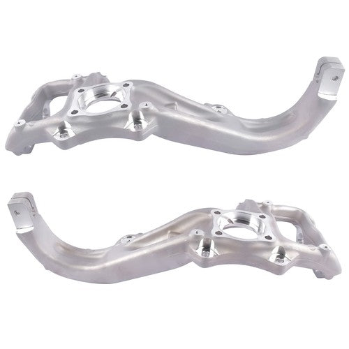 Front Driver & Passenger Steering Knuckle for Tesla X 2016 2017 2018 2019 2020