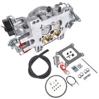 Carburetor Fits Performer Series 4 BBL 800 CFM Electric Choke Satin Finish 1413